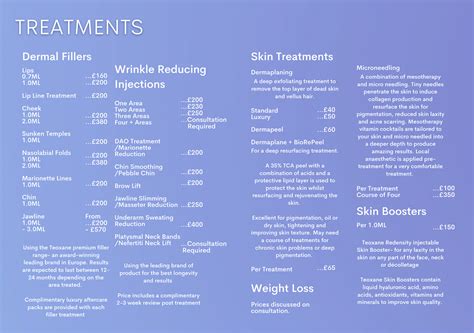 Treatment Prices In Brentford .